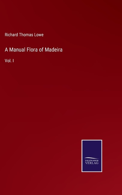 Couverture_A Manual Flora of Madeira