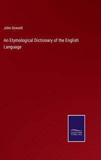 Front cover_An Etymological Dictionary of the English Language