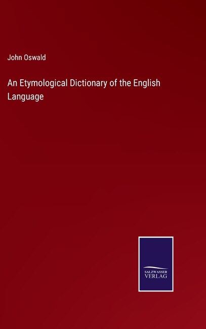 Front cover_An Etymological Dictionary of the English Language