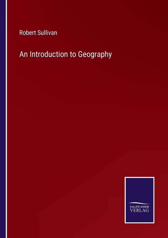 Front cover_An Introduction to Geography