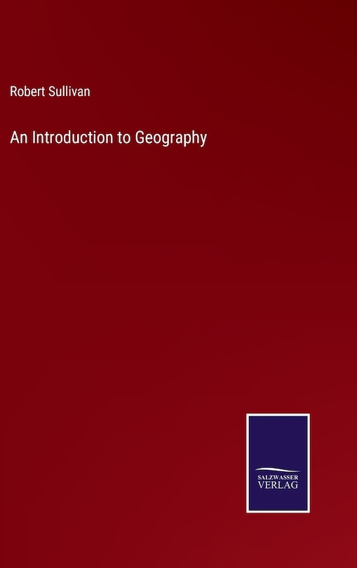 Front cover_An Introduction to Geography