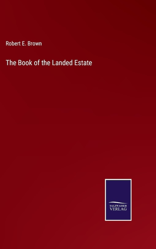 Couverture_The Book of the Landed Estate