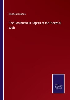 Front cover_The Posthumous Papers of the Pickwick Club