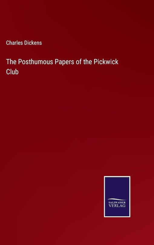 Front cover_The Posthumous Papers of the Pickwick Club