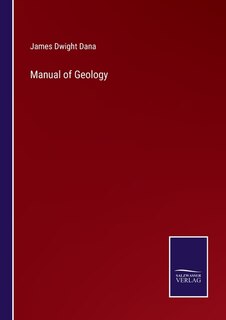 Front cover_Manual of Geology