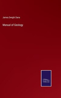 Front cover_Manual of Geology