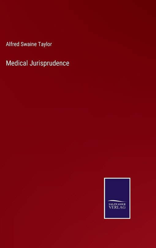 Front cover_Medical Jurisprudence