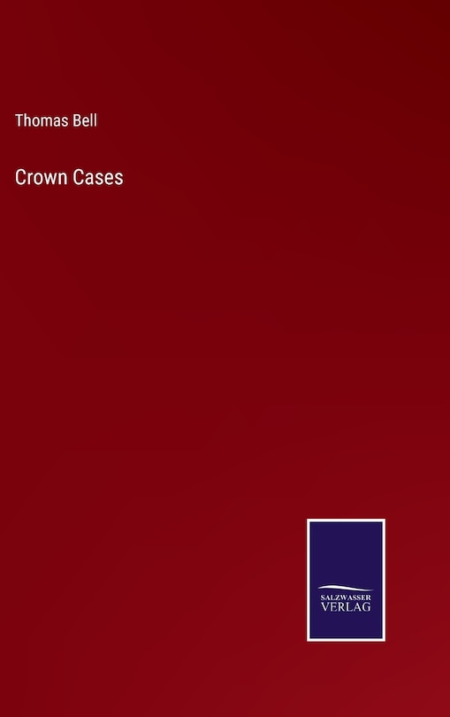 Front cover_Crown Cases