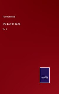 Front cover_The Law of Torts