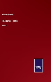 Front cover_The Law of Torts