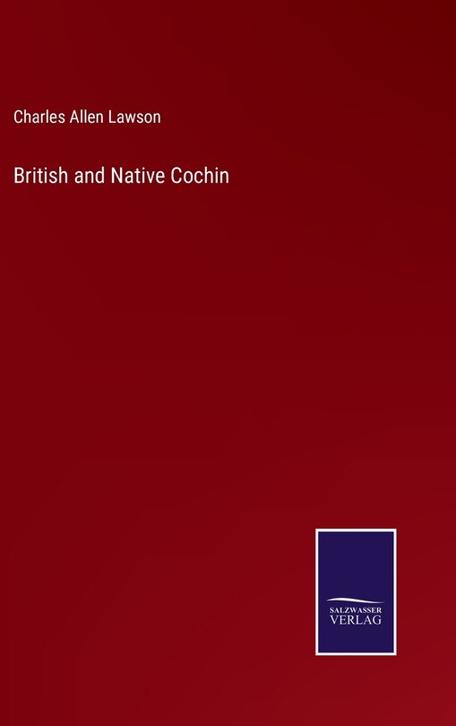 Front cover_British and Native Cochin