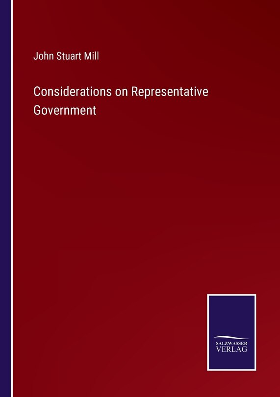 Considerations on Representative Government