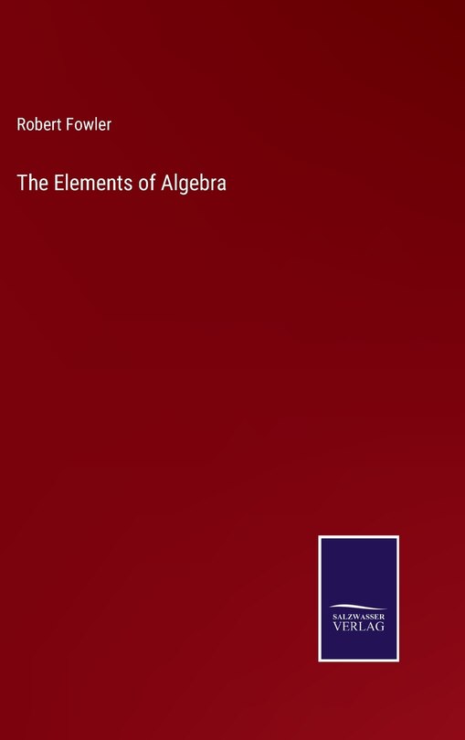 The Elements of Algebra