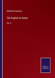 Couverture_The English at Home