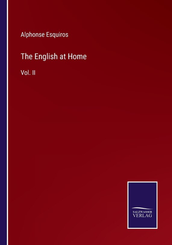Couverture_The English at Home