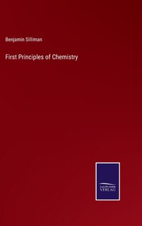 Front cover_First Principles of Chemistry