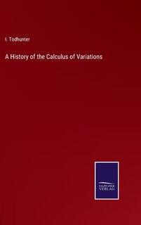 Front cover_A History of the Calculus of Variations