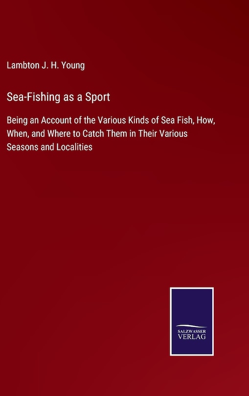 Front cover_Sea-Fishing as a Sport