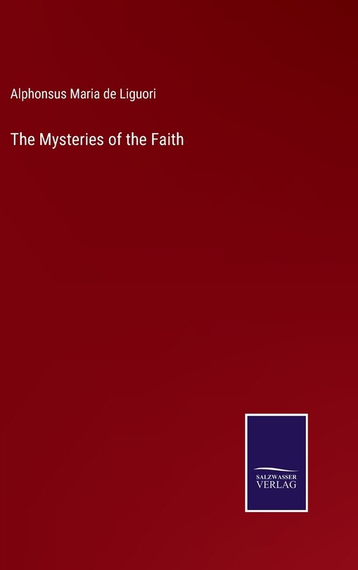 Front cover_The Mysteries of the Faith