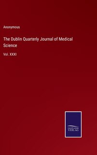 Couverture_The Dublin Quarterly Journal of Medical Science