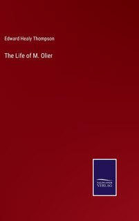 Front cover_The Life of M. Olier