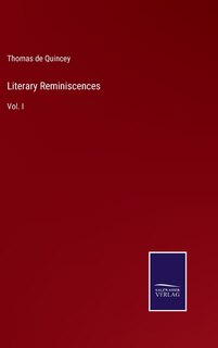 Front cover_Literary Reminiscences