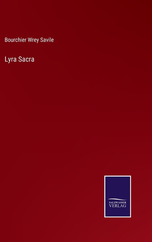 Front cover_Lyra Sacra