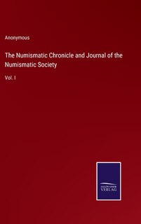 Couverture_The Numismatic Chronicle and Journal of the Numismatic Society