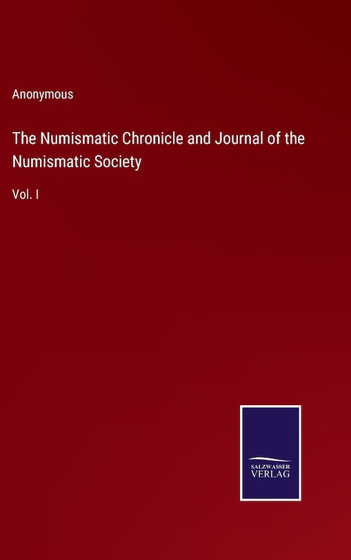 Couverture_The Numismatic Chronicle and Journal of the Numismatic Society