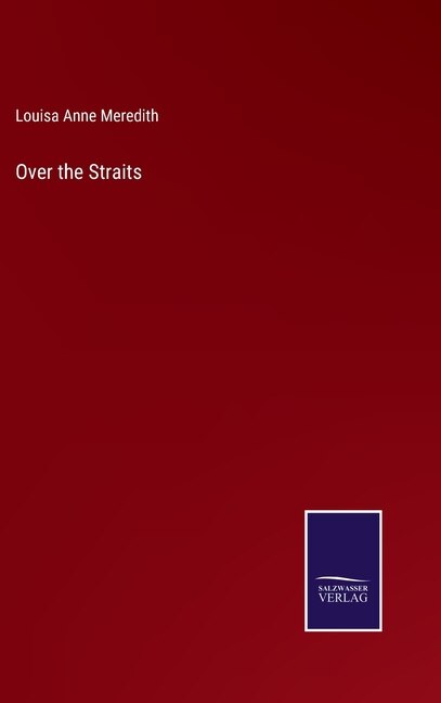 Front cover_Over the Straits
