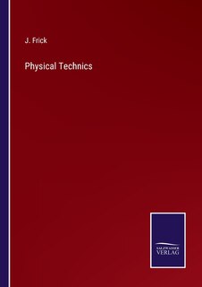 Couverture_Physical Technics
