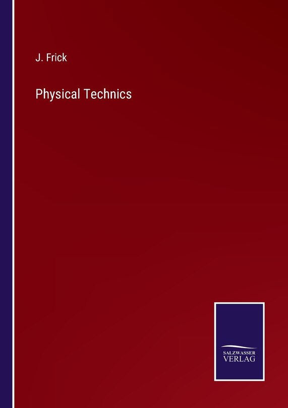 Couverture_Physical Technics