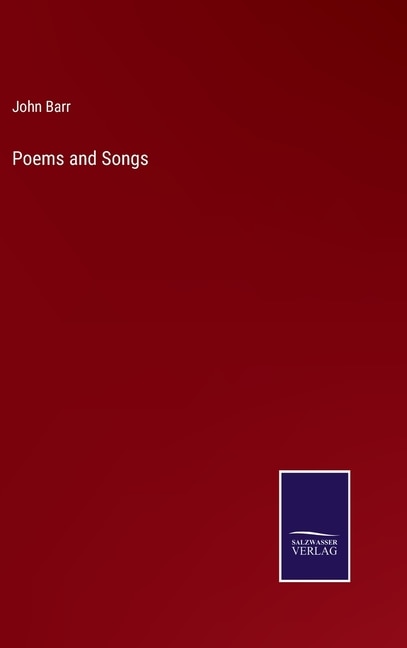 Couverture_Poems and Songs