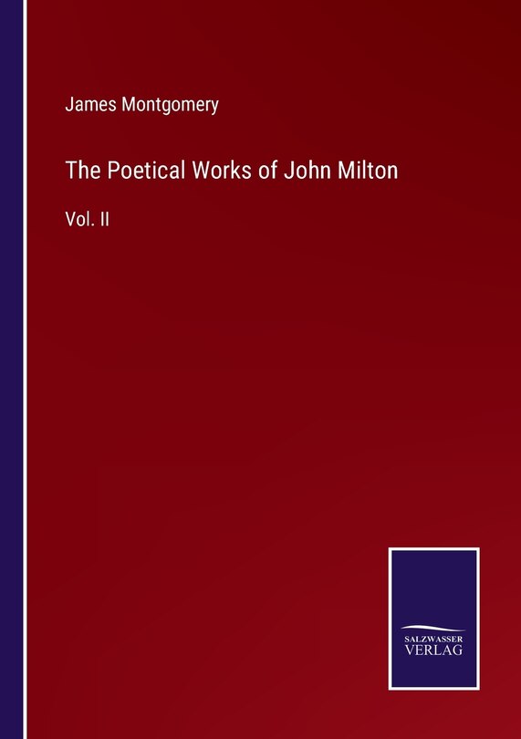 Front cover_The Poetical Works of John Milton