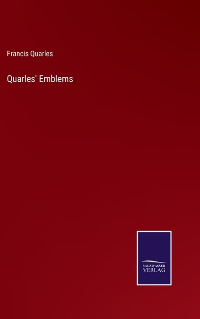 Front cover_Quarles' Emblems