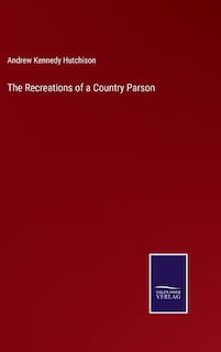 Front cover_The Recreations of a Country Parson