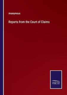 Front cover_Reports from the Court of Claims