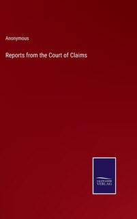 Front cover_Reports from the Court of Claims