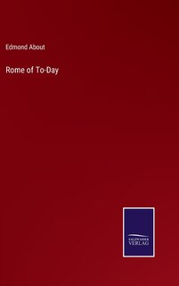Front cover_Rome of To-Day