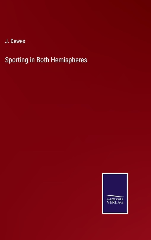 Front cover_Sporting in Both Hemispheres