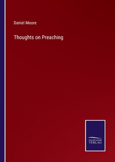 Couverture_Thoughts on Preaching