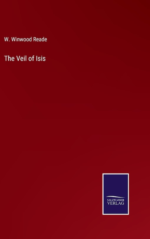Front cover_The Veil of Isis