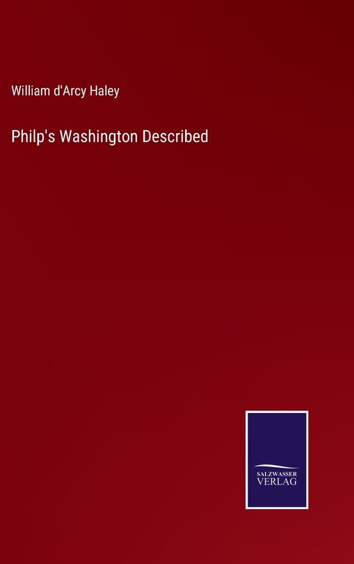 Front cover_Philp's Washington Described