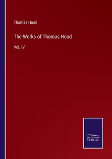 Front cover_The Works of Thomas Hood