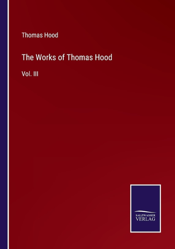 Front cover_The Works of Thomas Hood