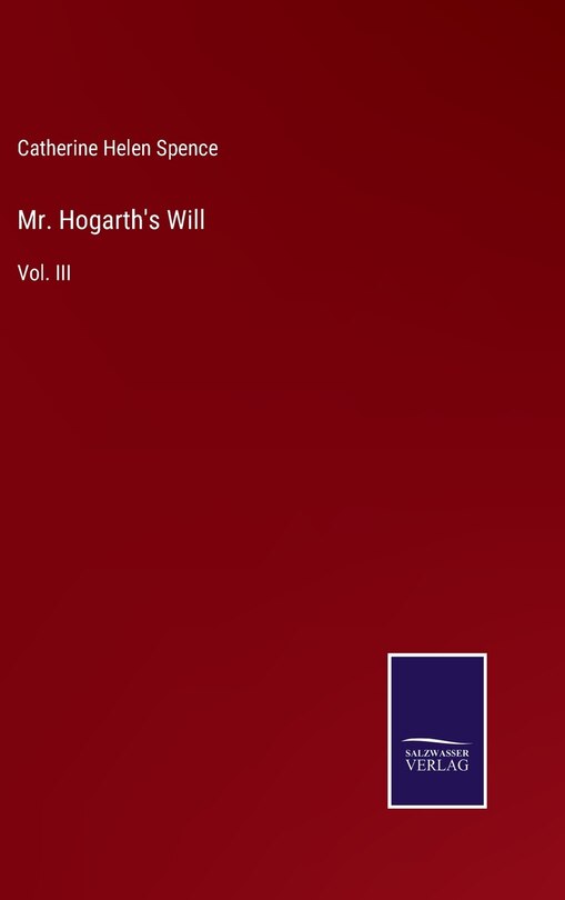 Couverture_Mr. Hogarth's Will