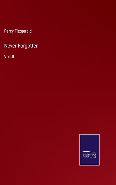 Front cover_Never Forgotten