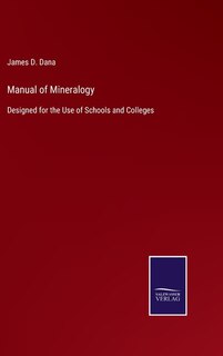 Couverture_Manual of Mineralogy