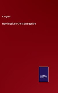 Front cover_Hand-Book on Christian Baptism