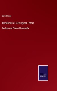 Front cover_Handbook of Geological Terms
